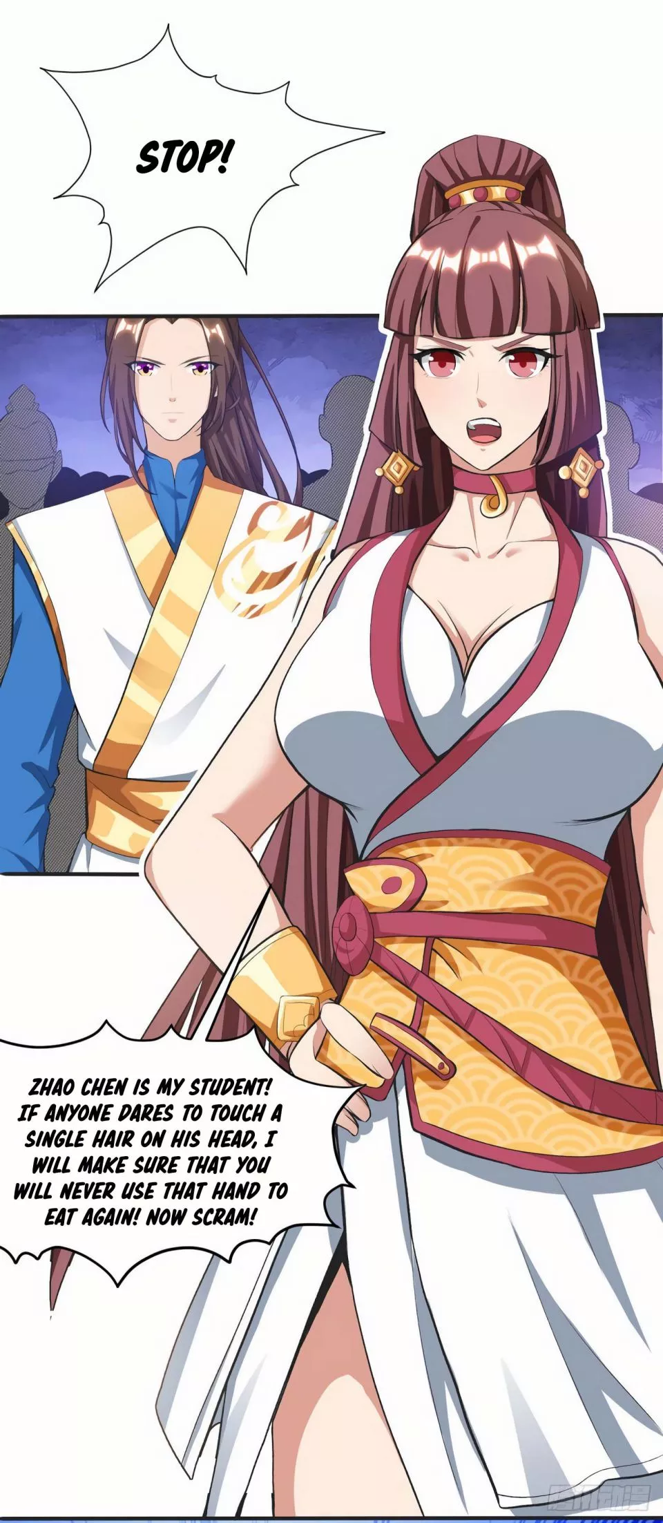 Manga page 9
