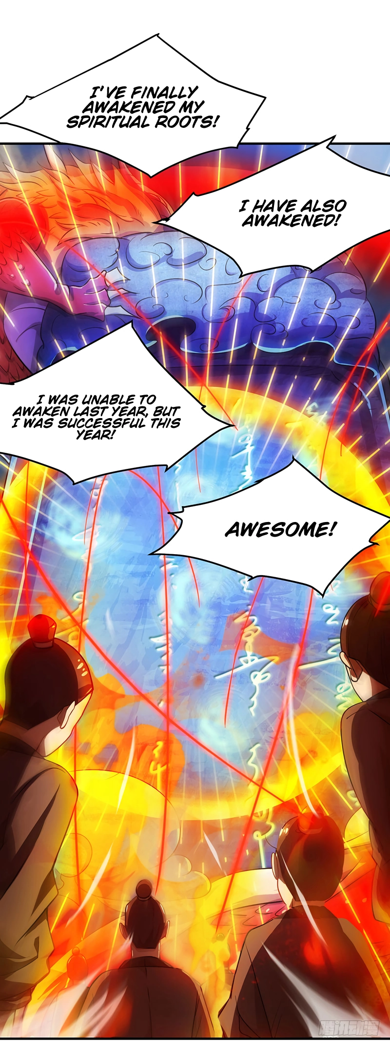 Manga page 6