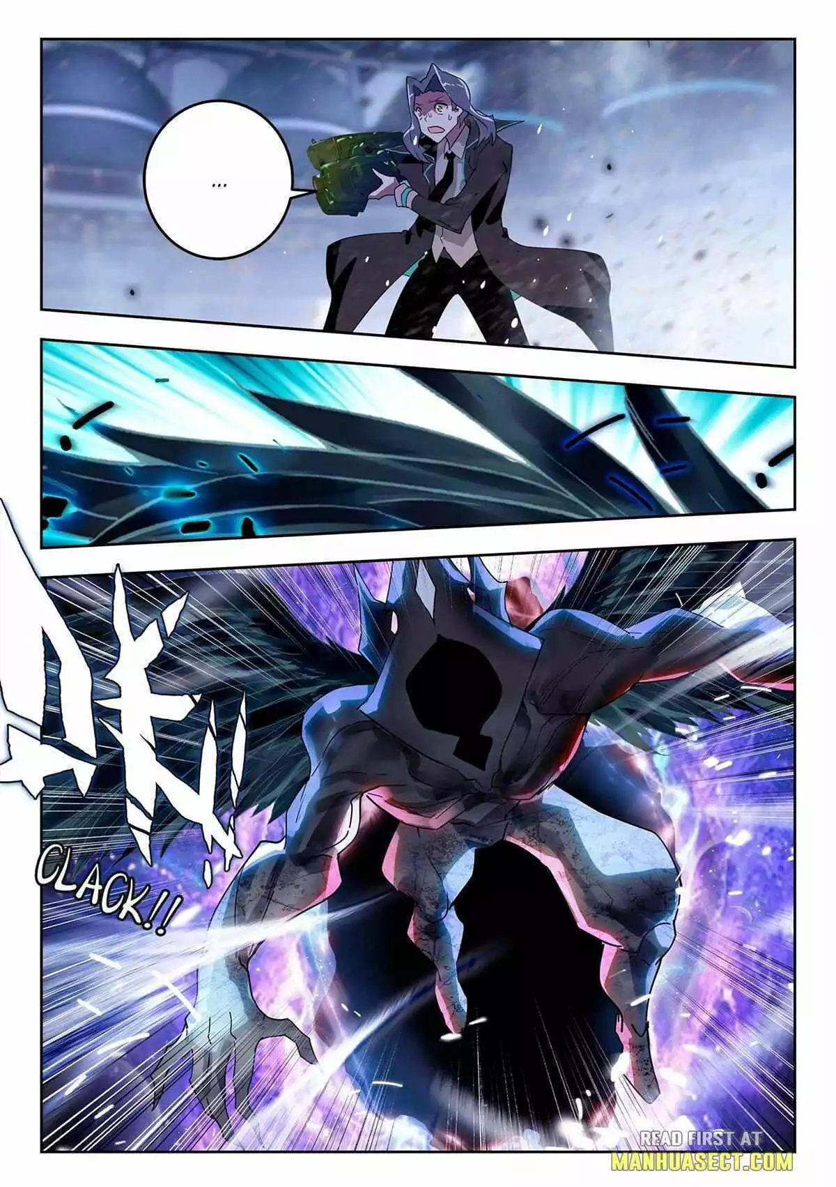 Manga page 6