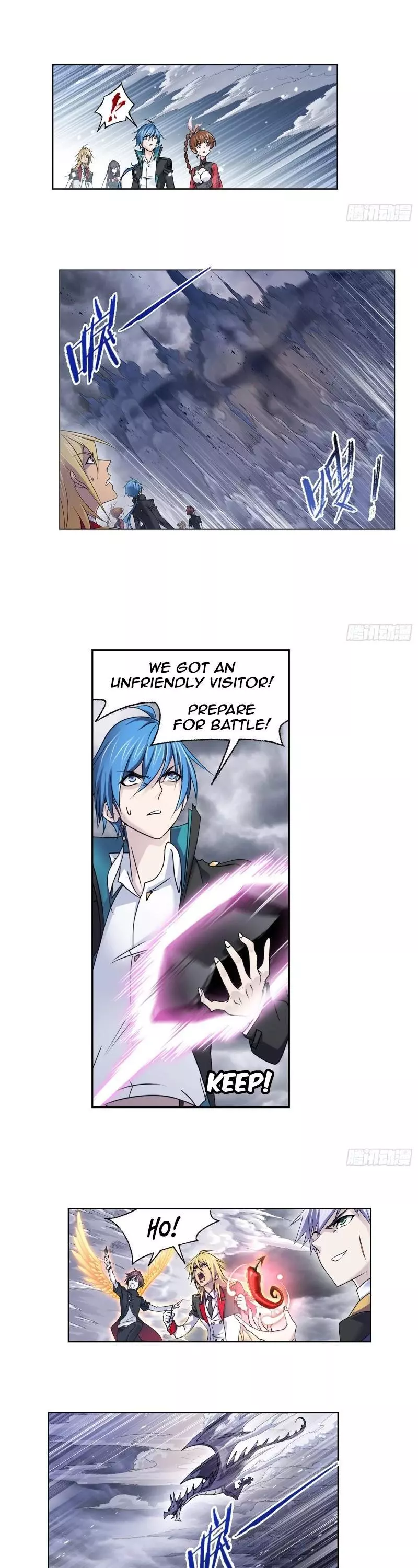 Manga page 5