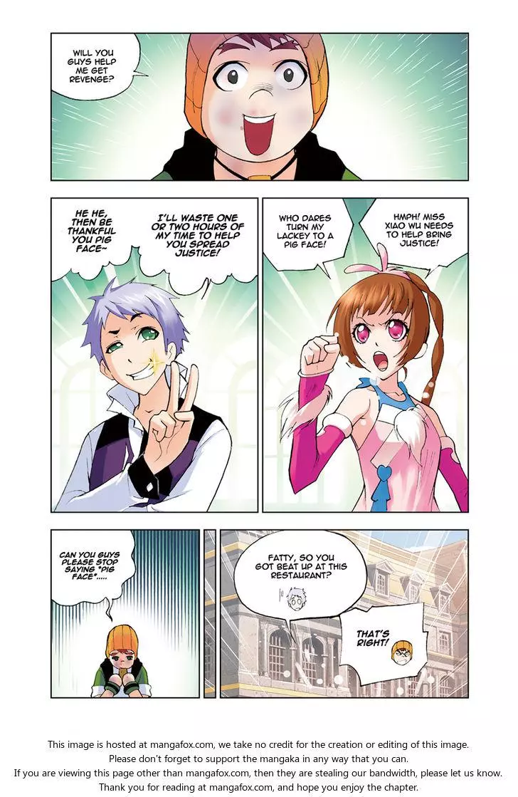 Manga page 8