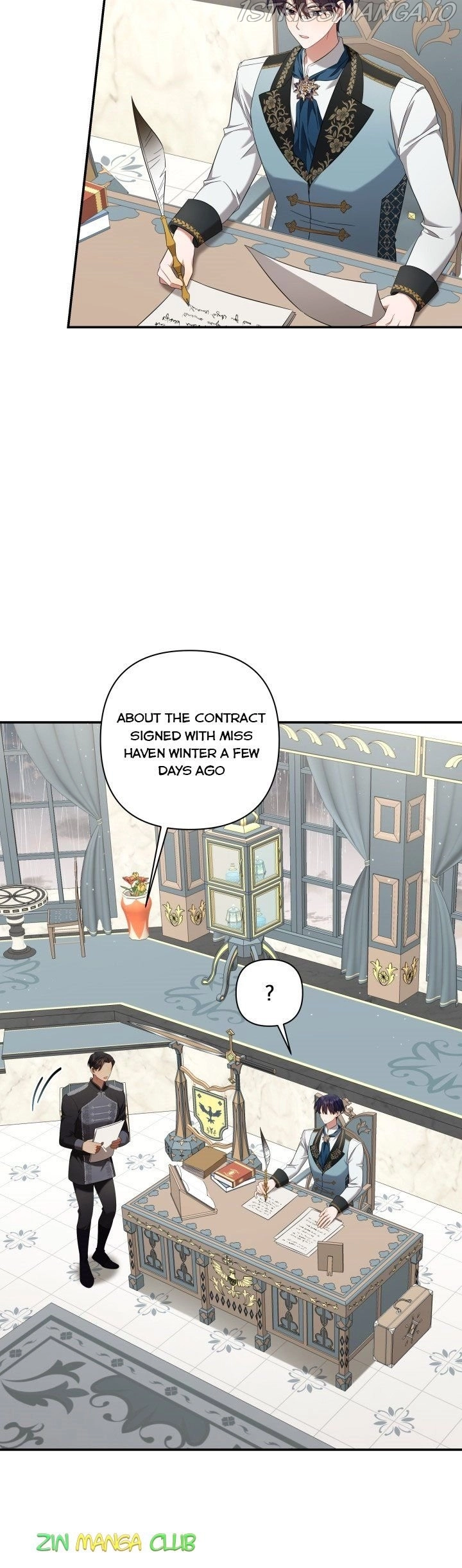 Manga page 6