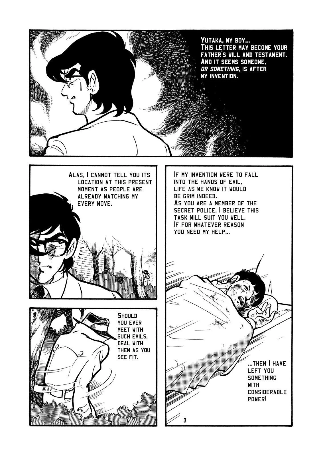 Manga page 9