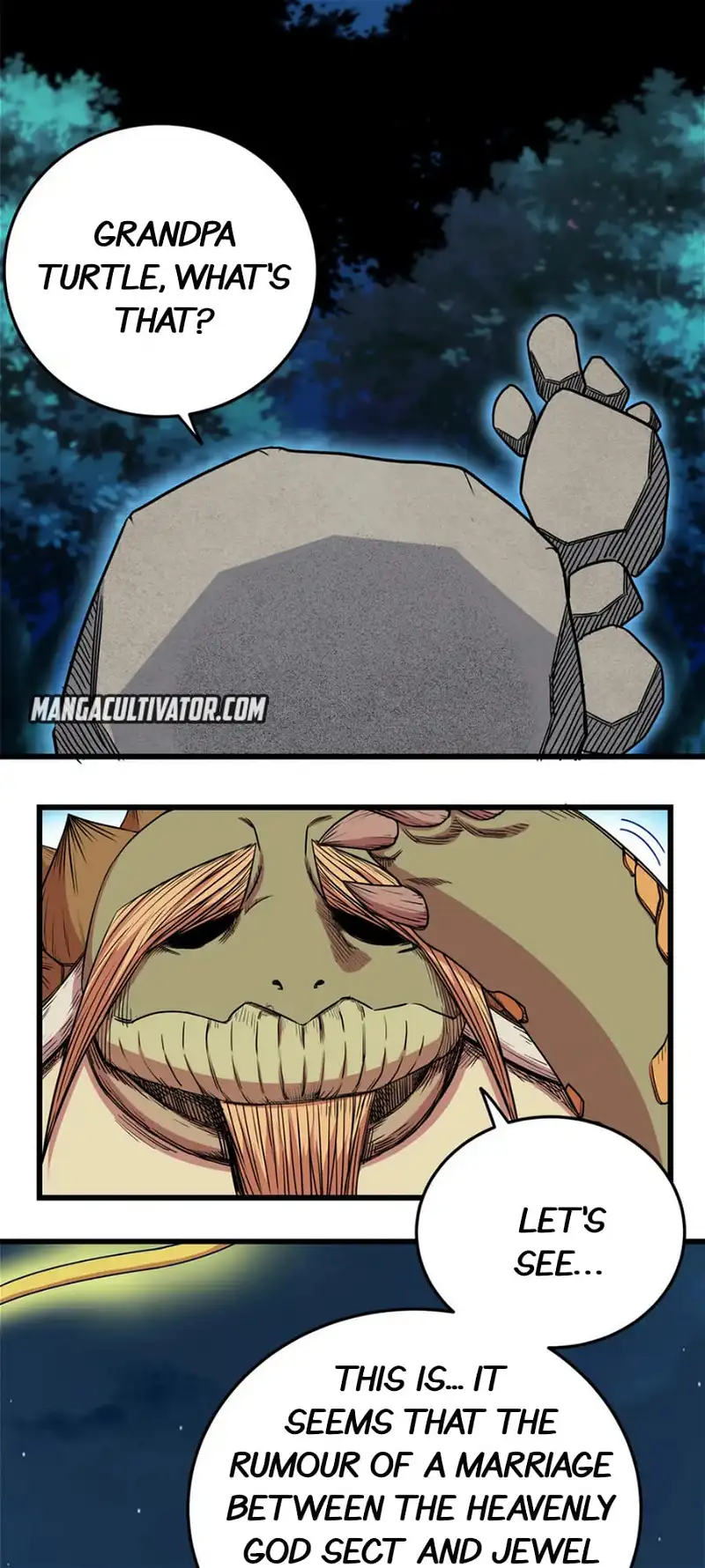 Manga page 9