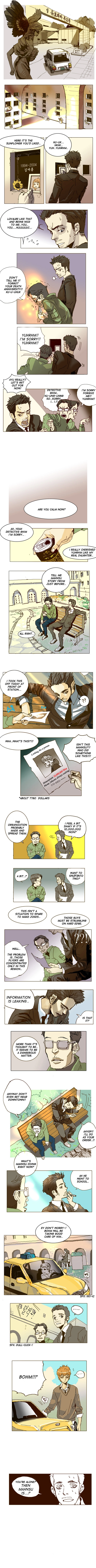 Manga page 3