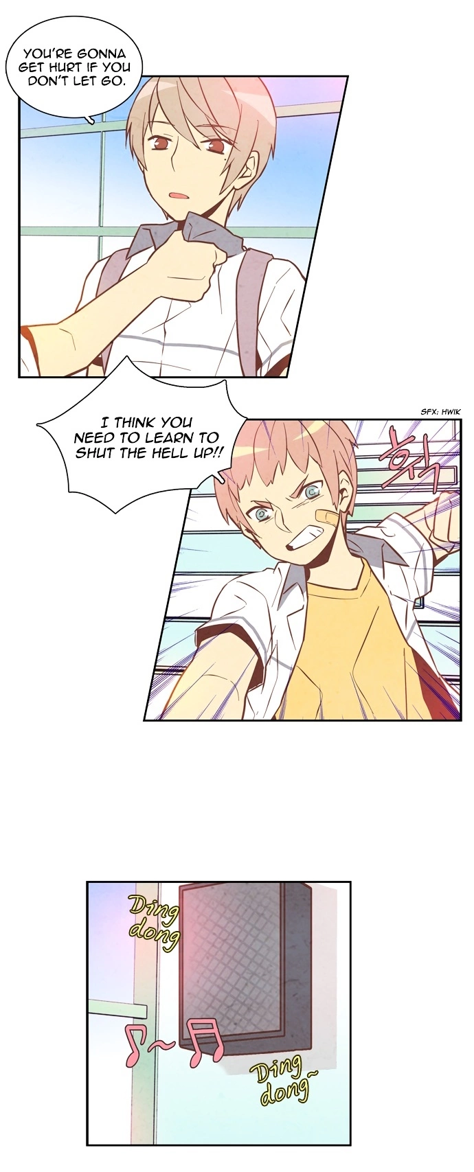 Manga page 8