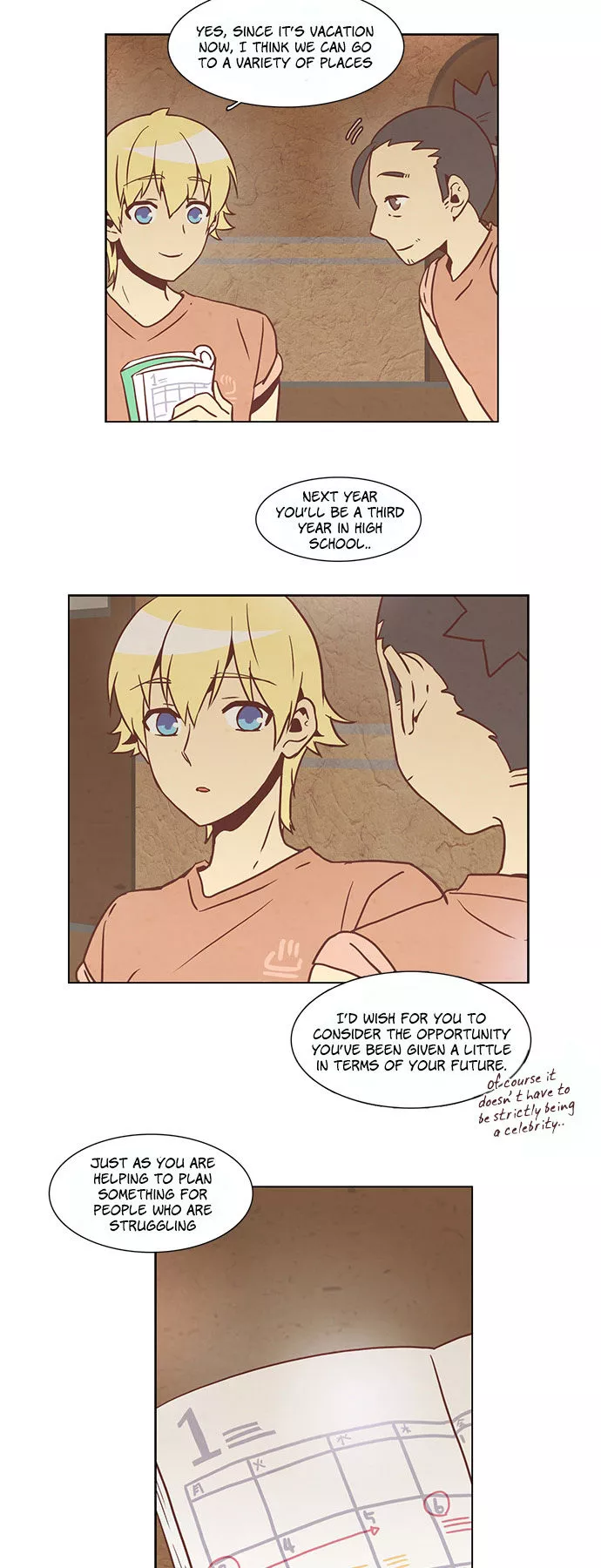 Manga page 8