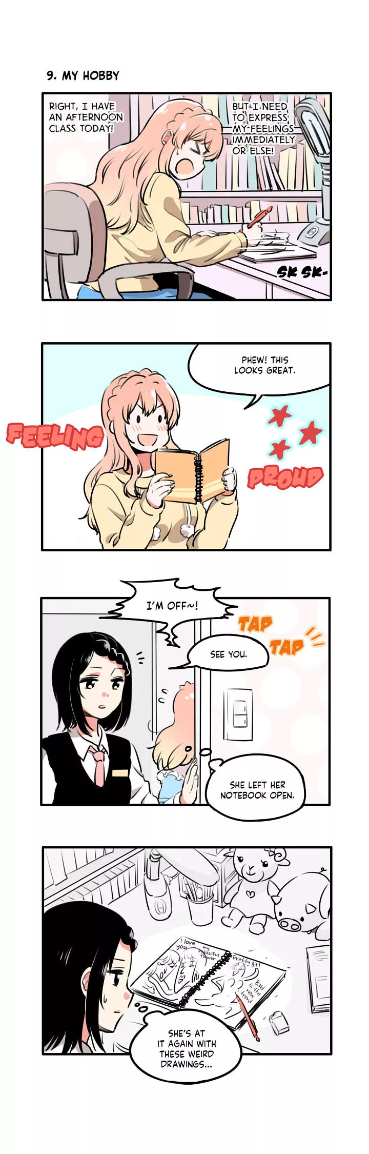 Manga page 4