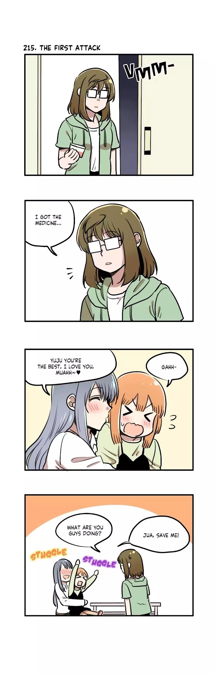 Manga page 2