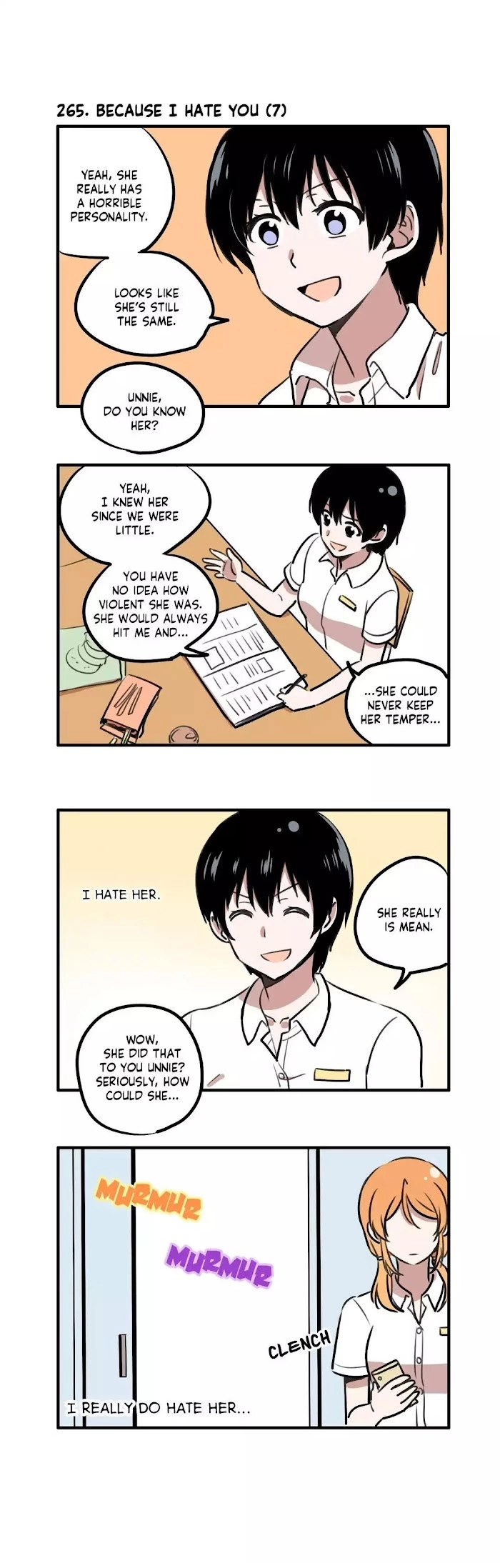 Manga page 8