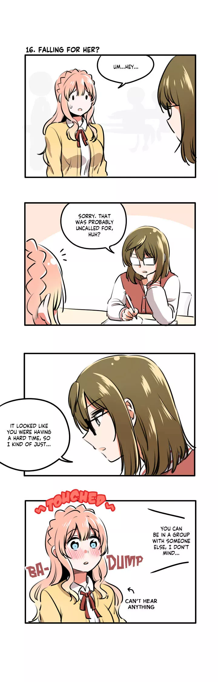 Manga page 3
