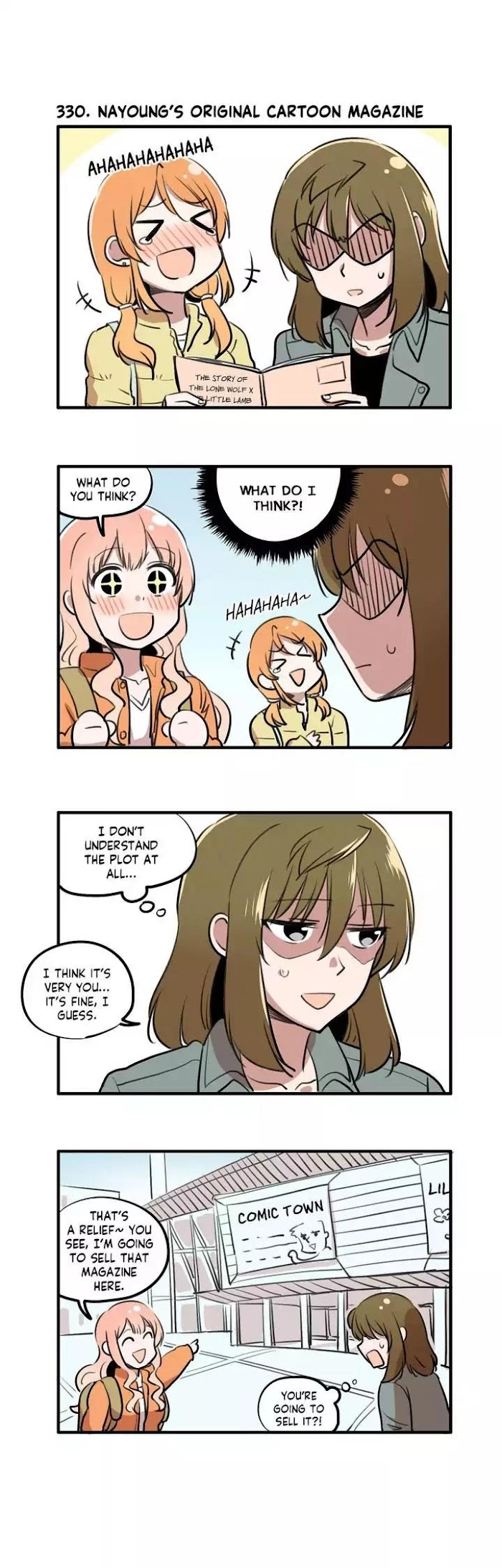 Manga page 5