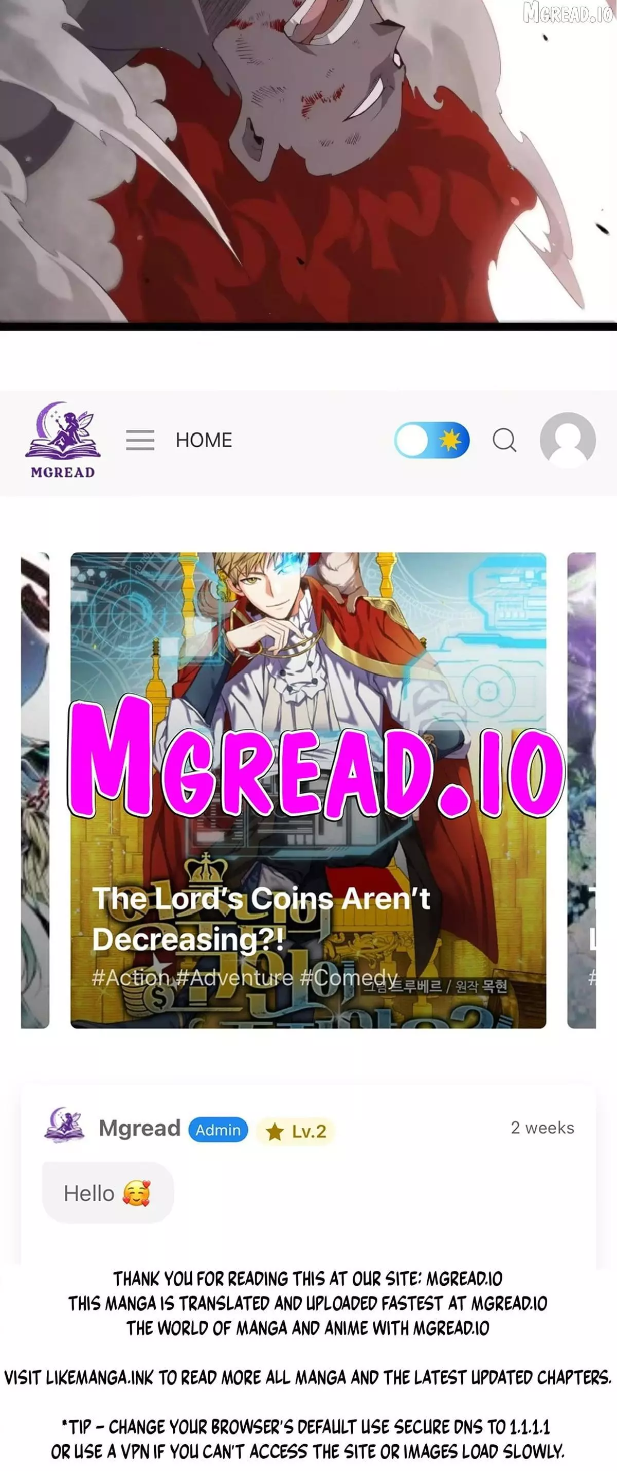 Manga page 100