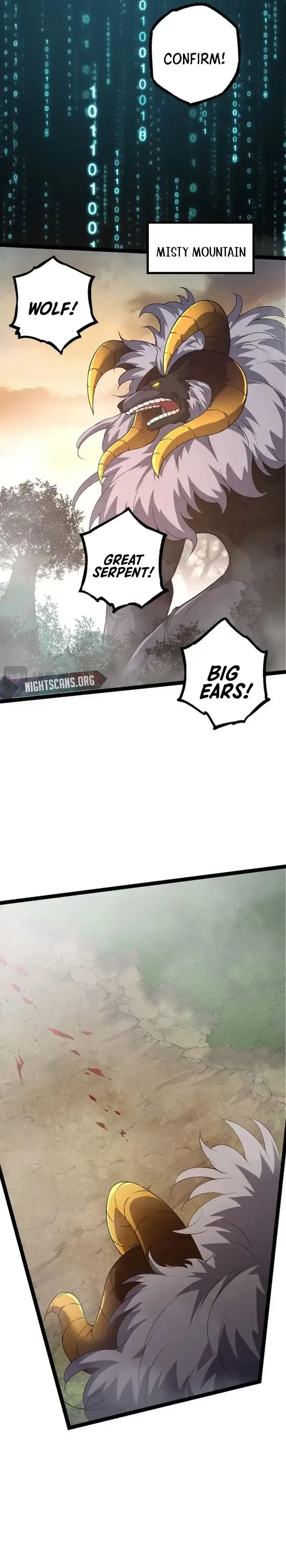 Manga page 3