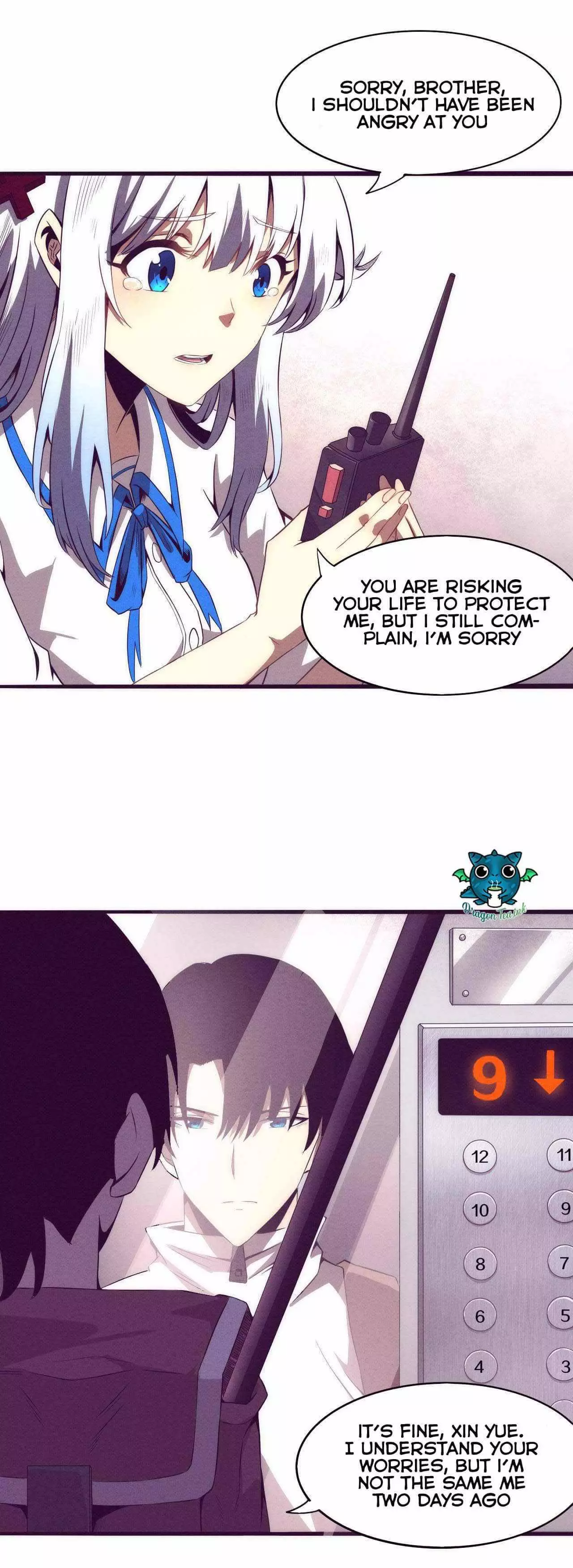 Manga page 6