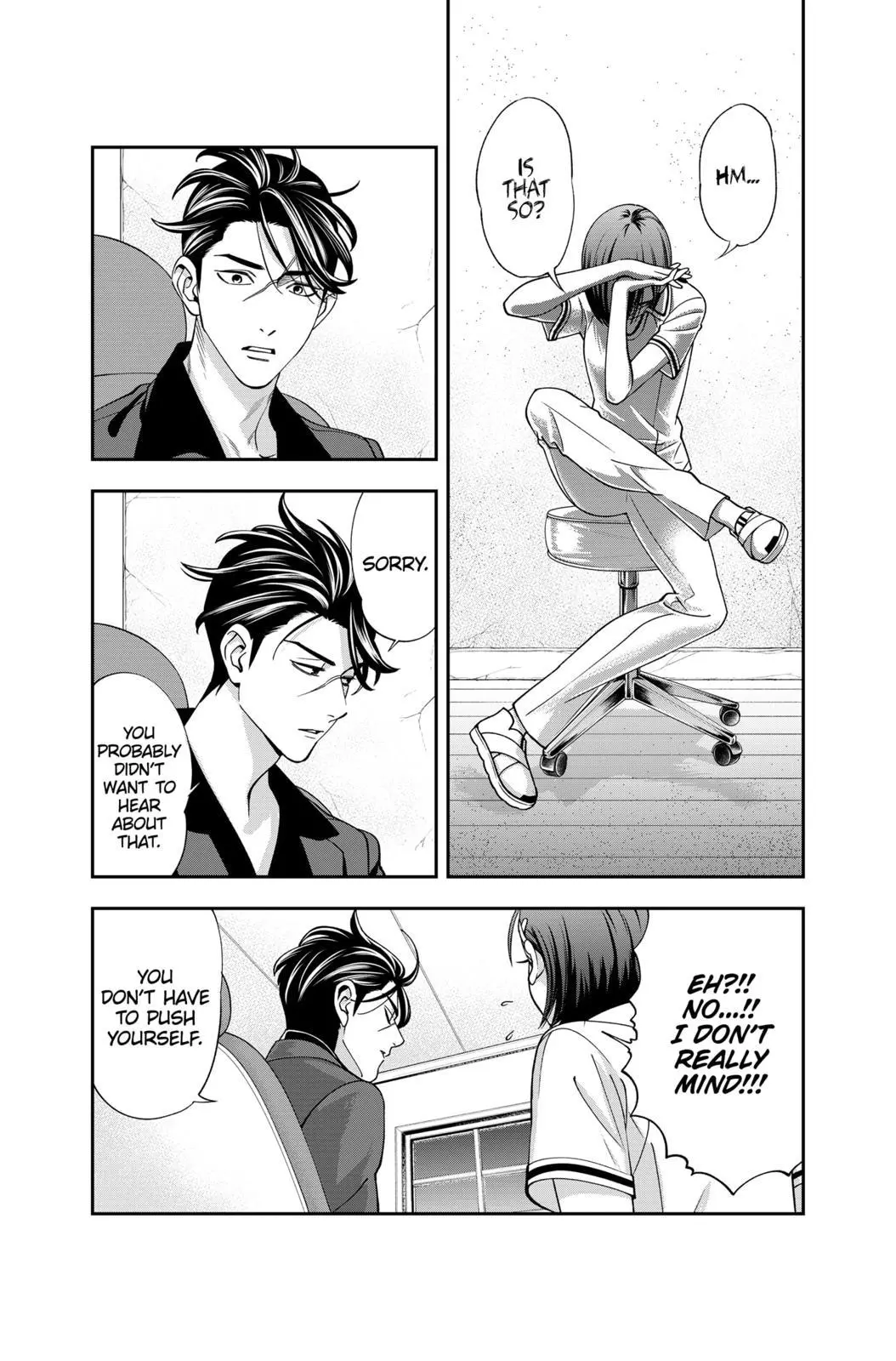 Manga page 8