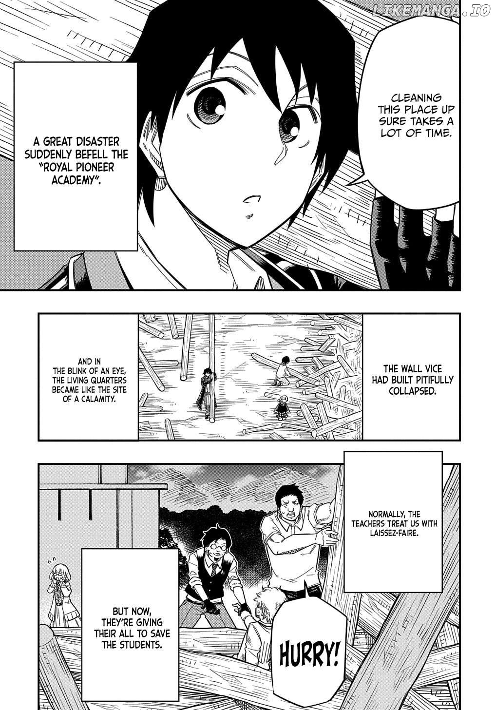 Manga page 3