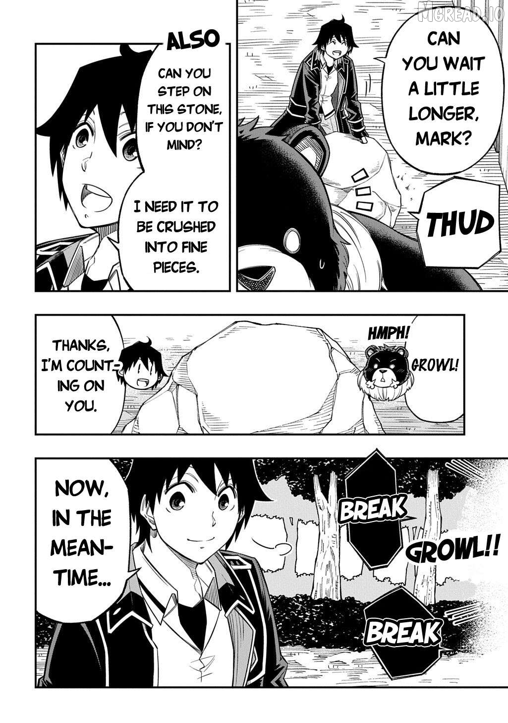 Manga page 9