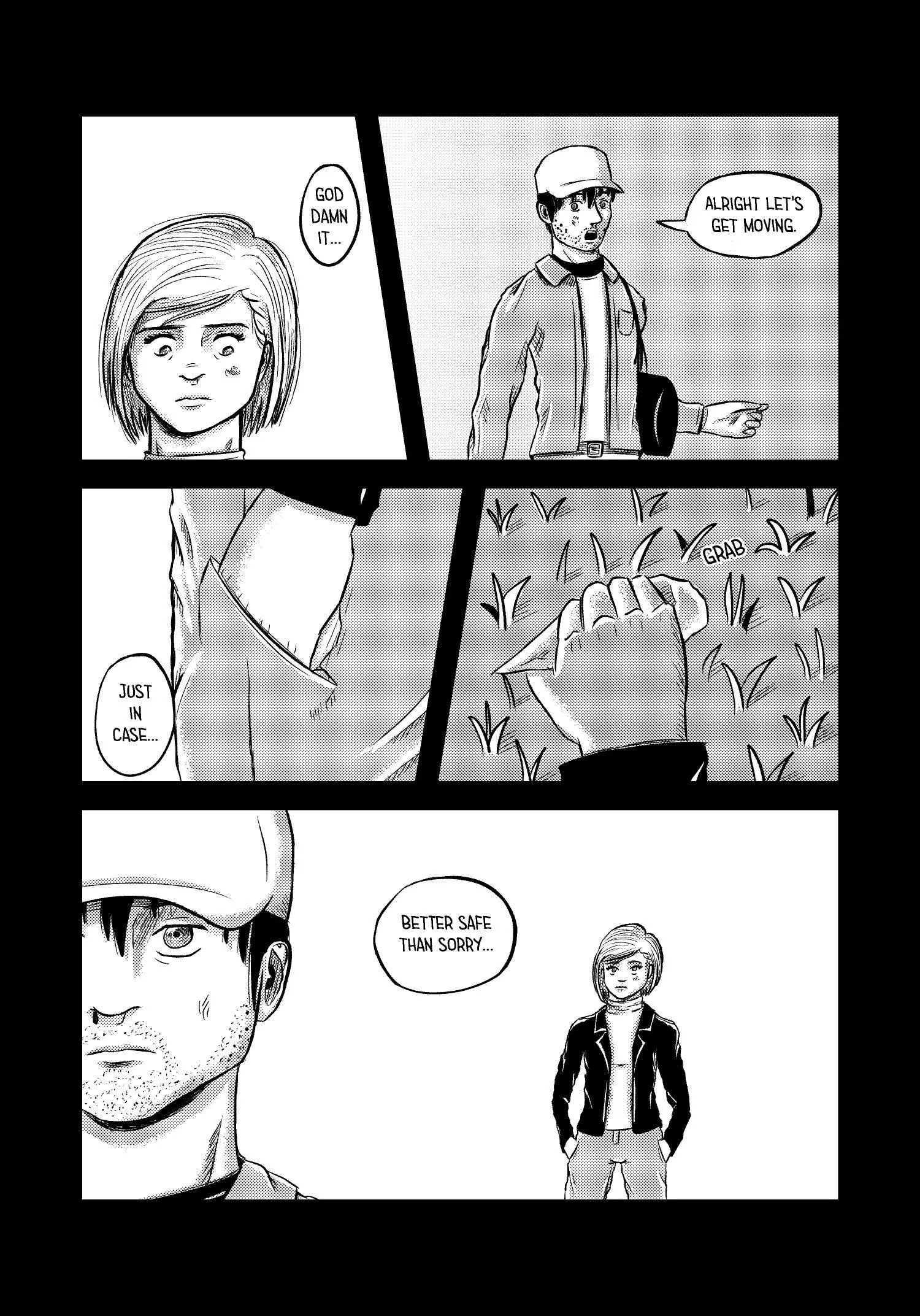 Manga page 6