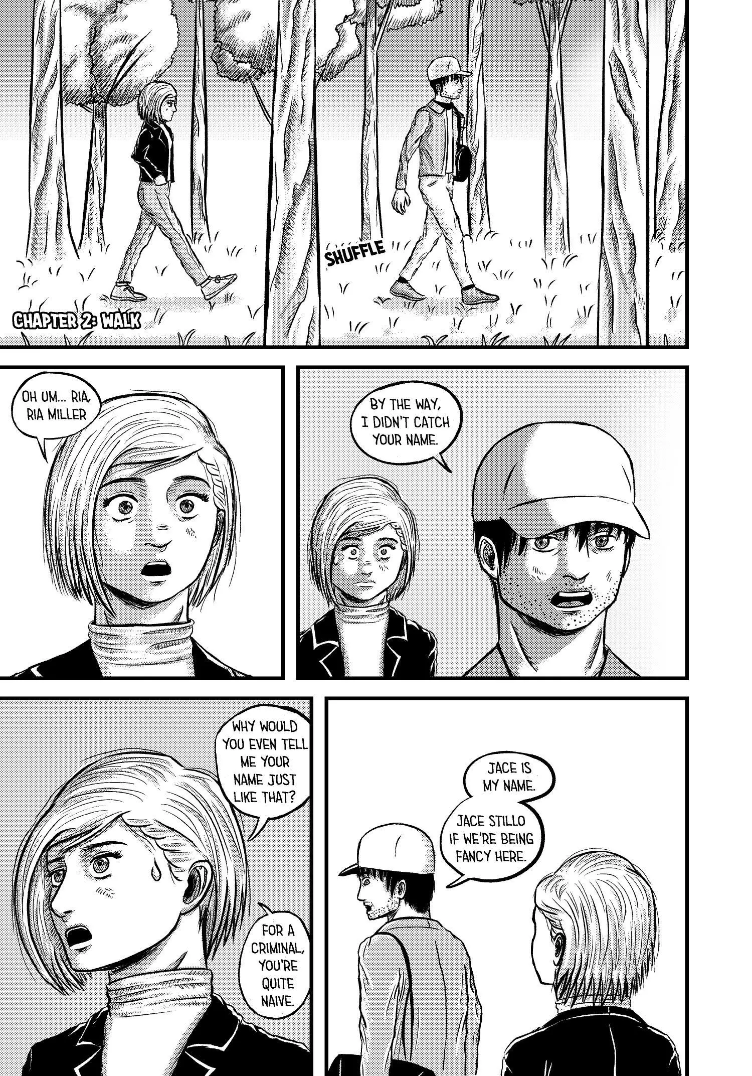 Manga page 3