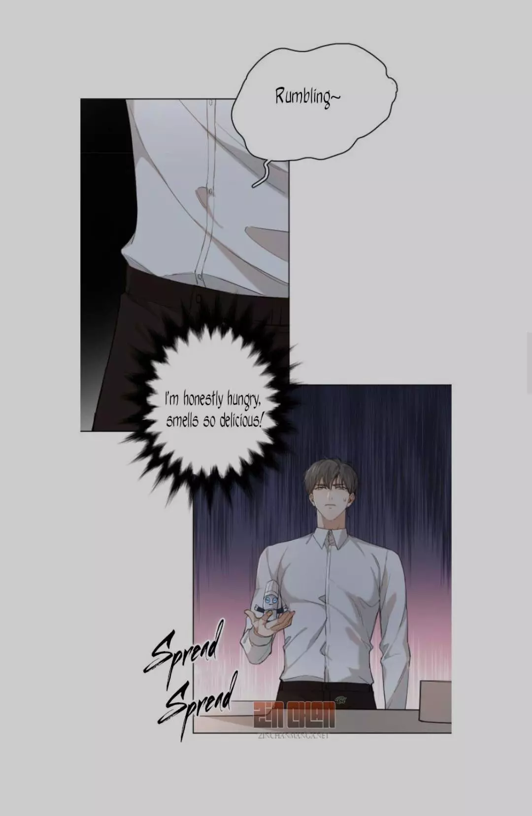 Manga page 9