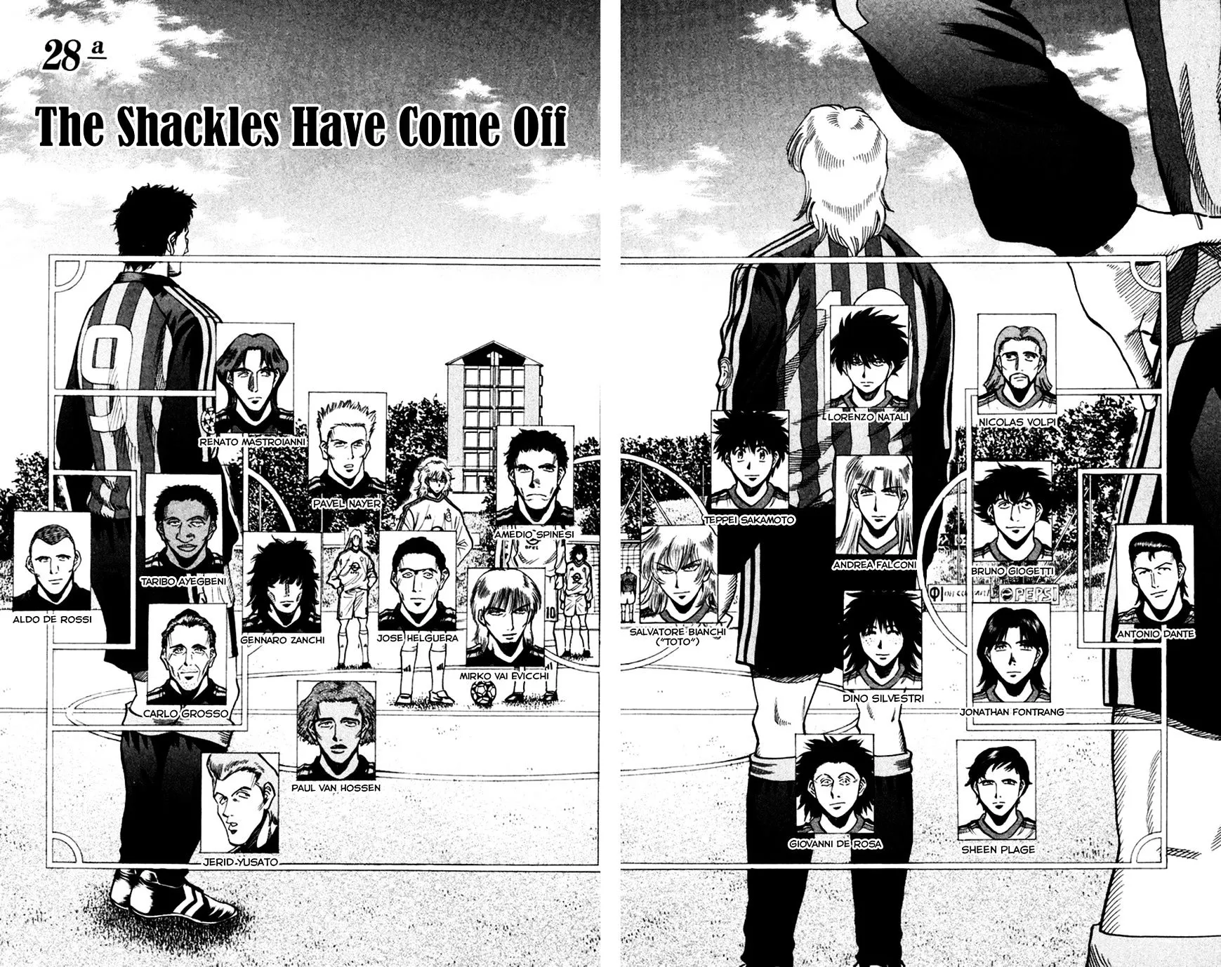 Manga page 3