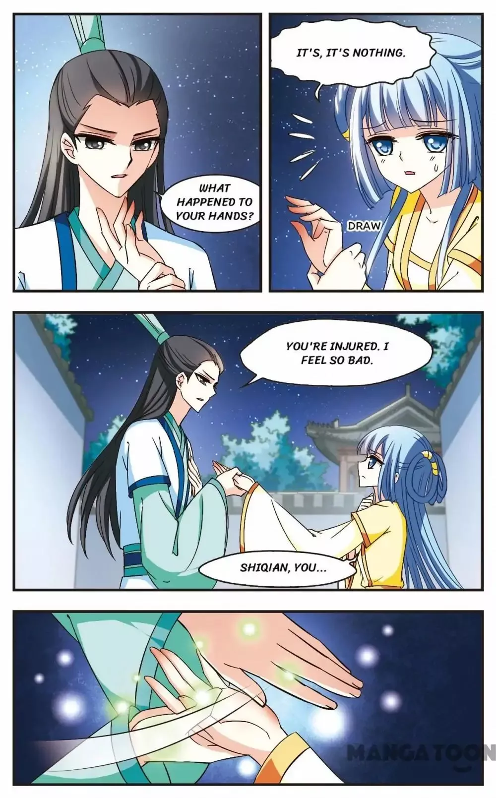 Manga page 2