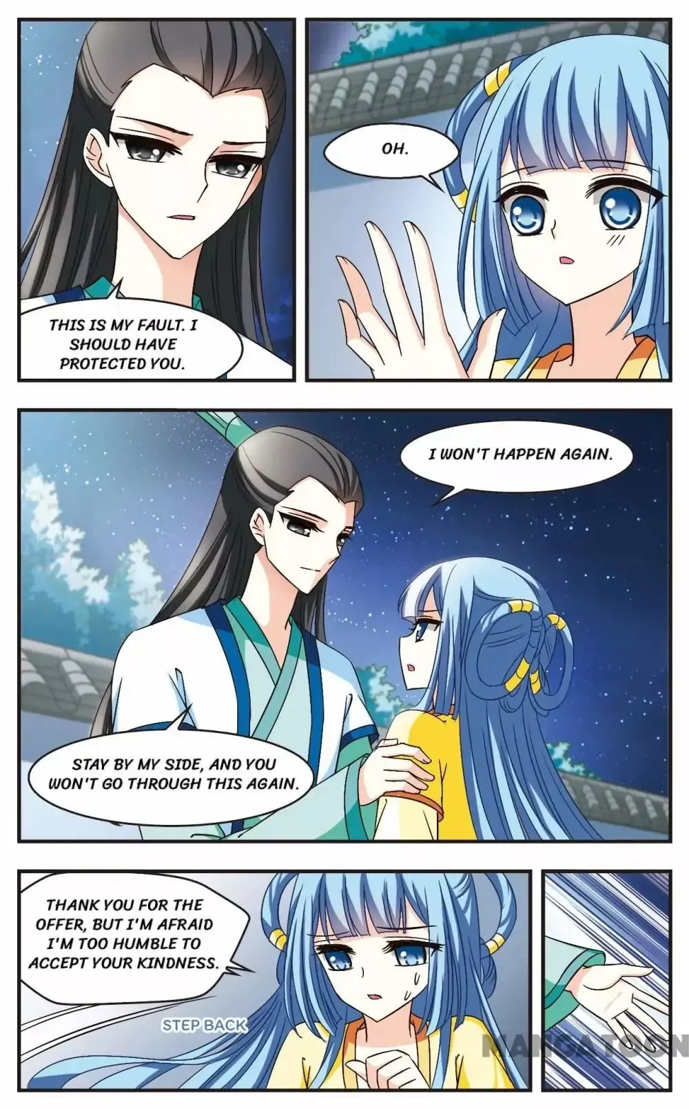 Manga page 3