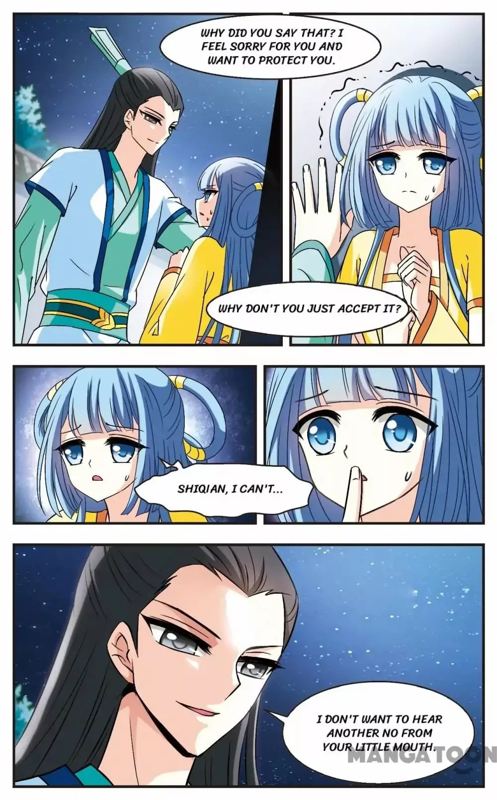Manga page 8
