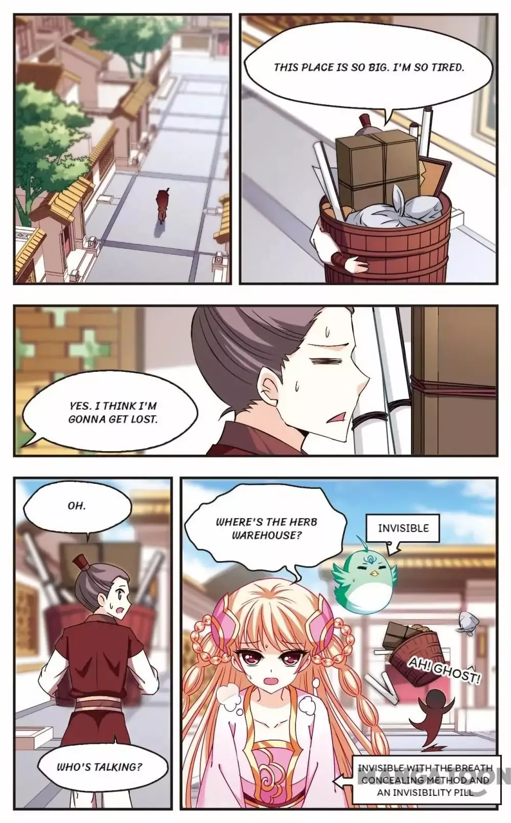 Manga page 3