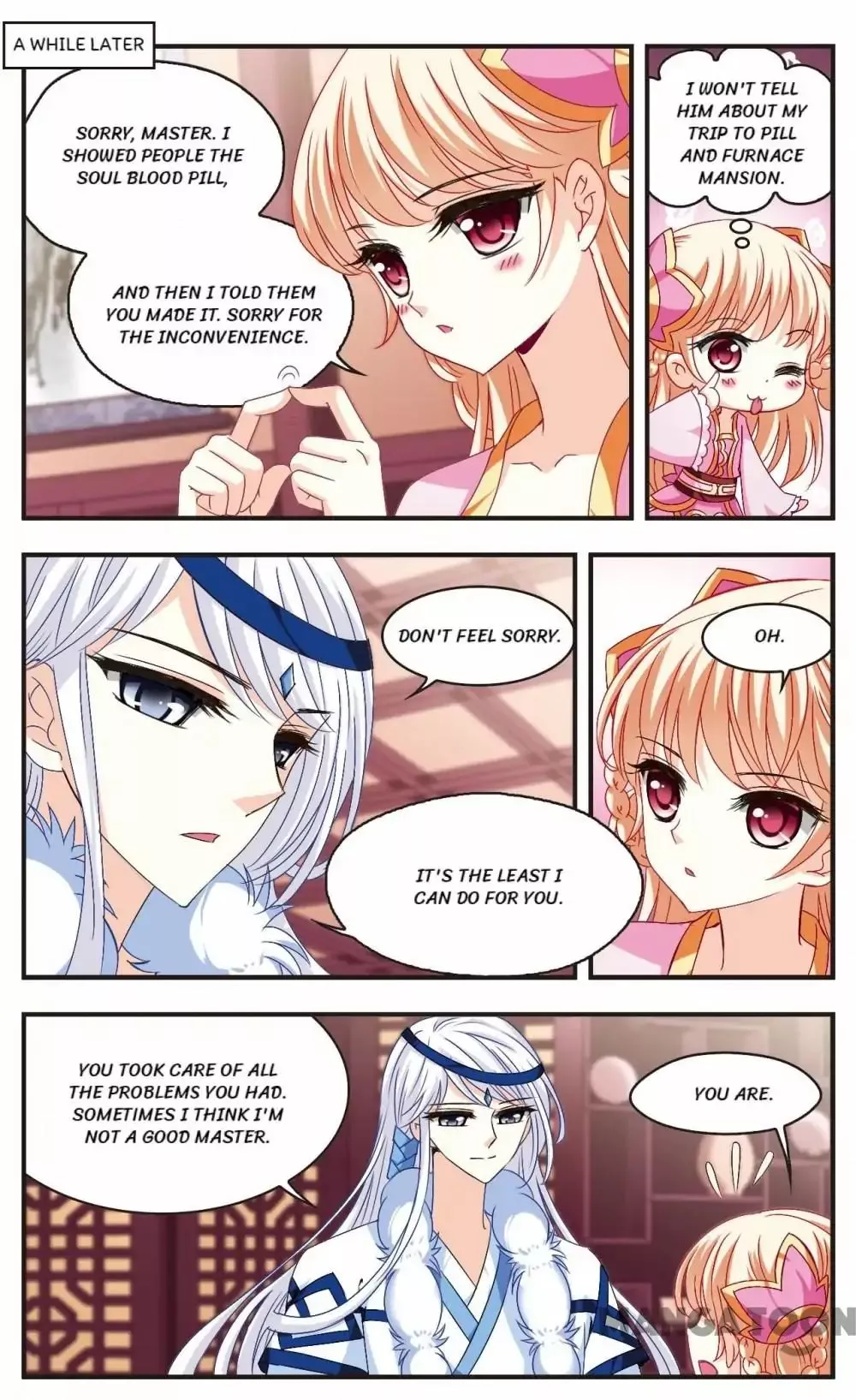 Manga page 5