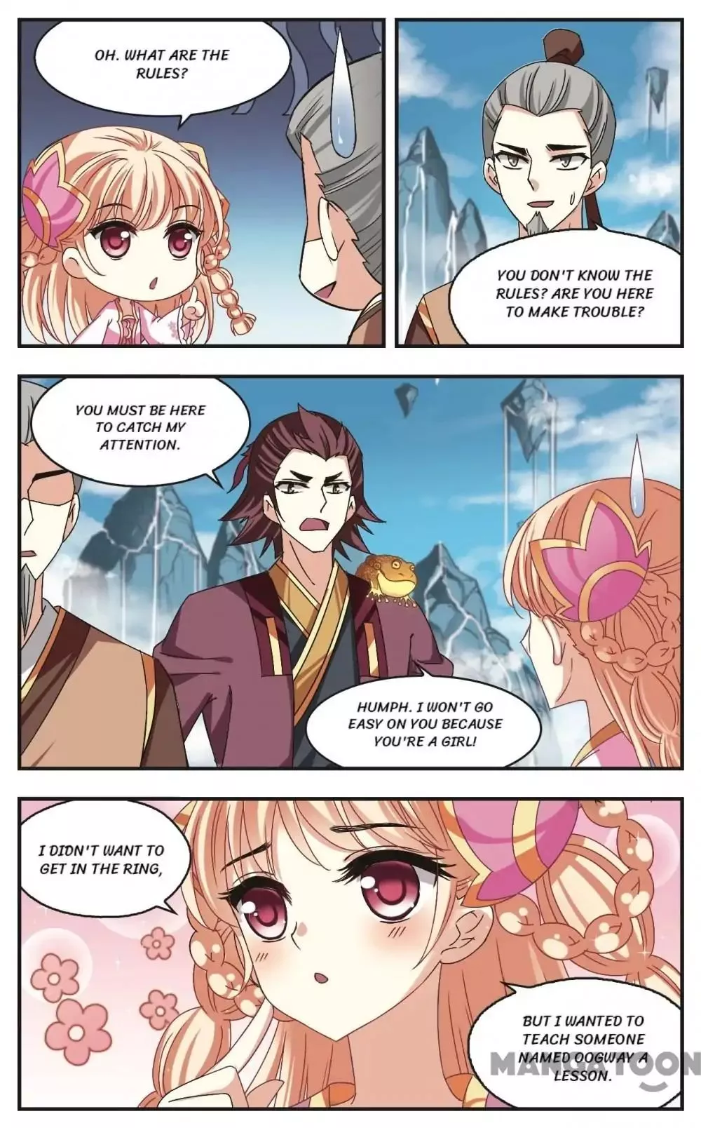 Manga page 6