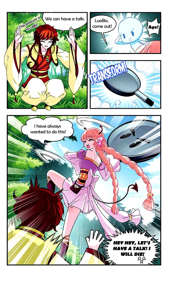 Manga page 8