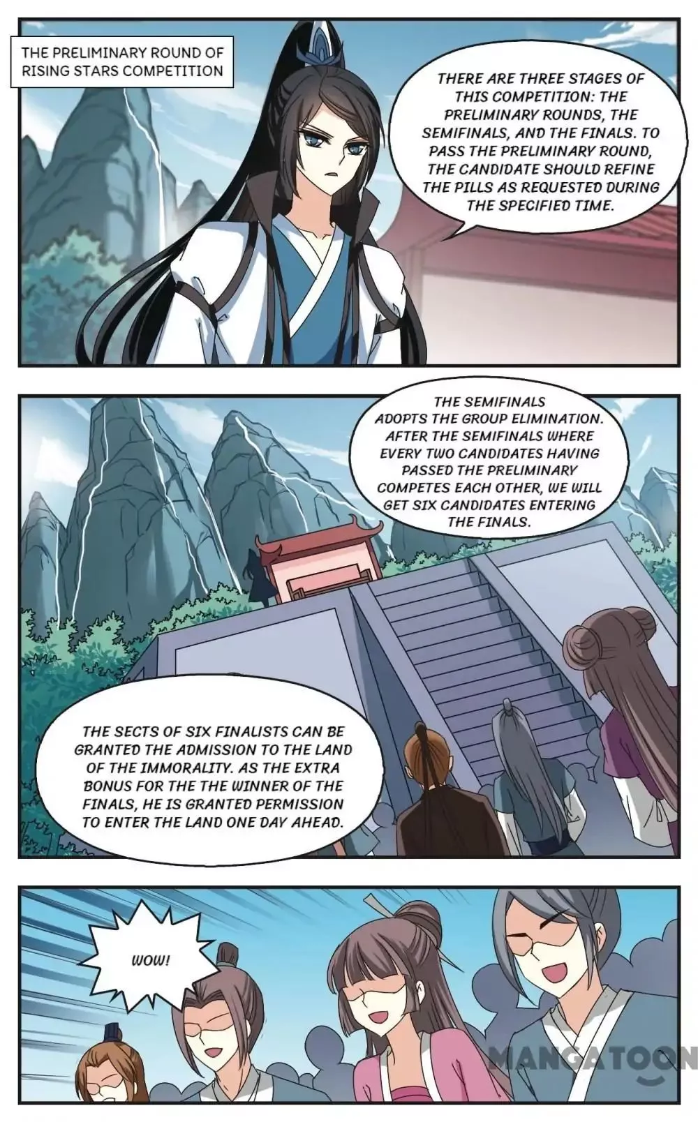 Manga page 2