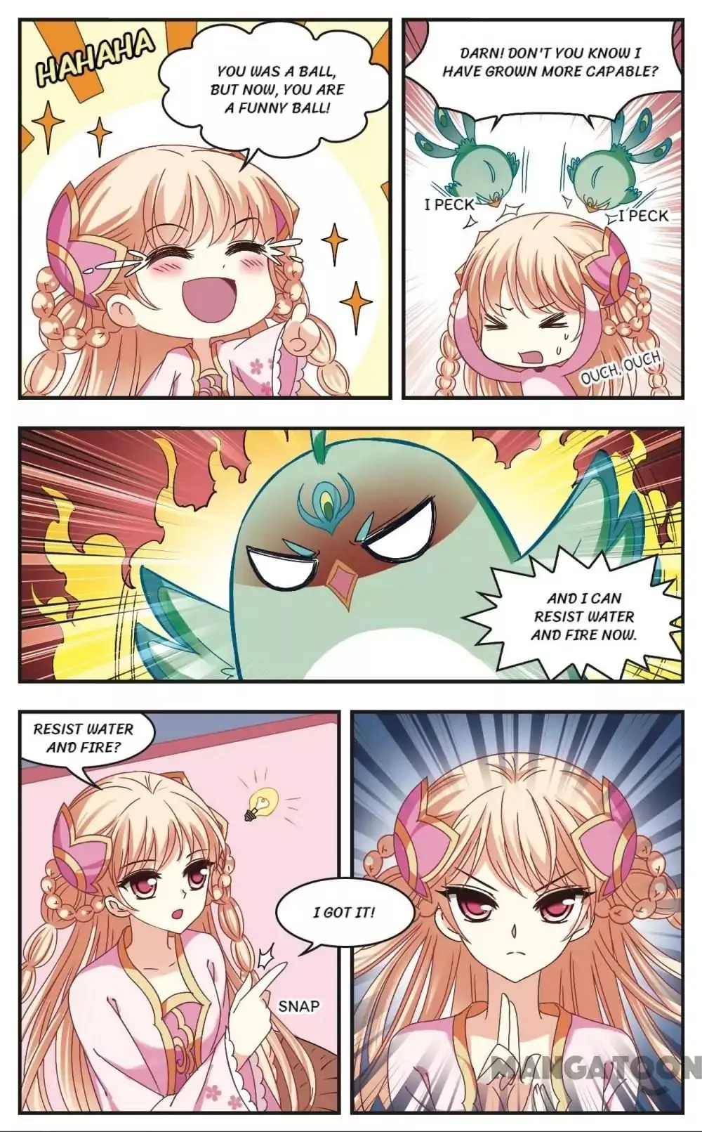 Manga page 5