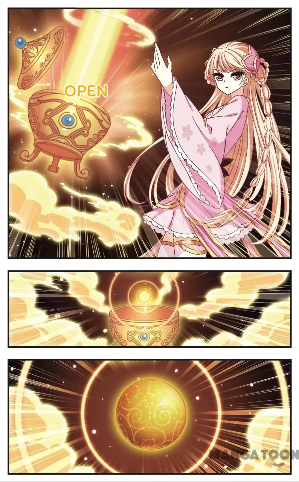 Manga page 6