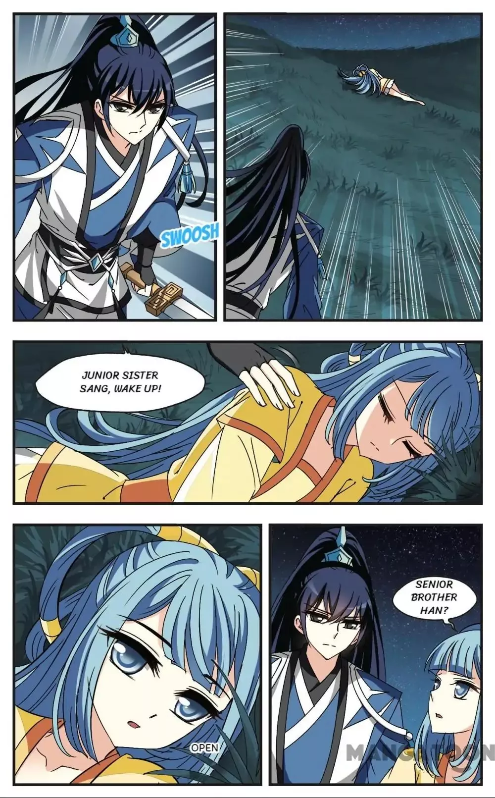Manga page 8