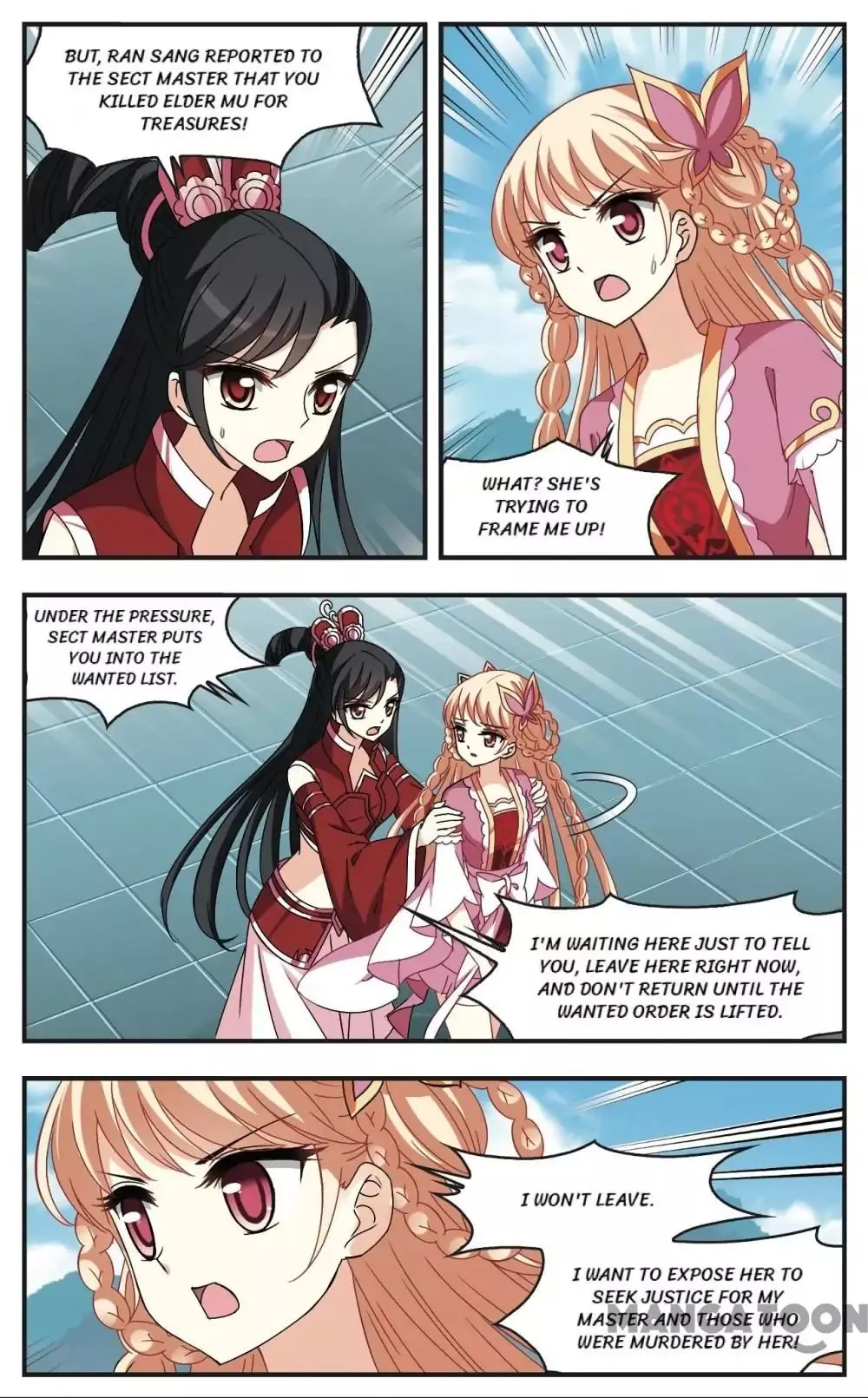 Manga page 8