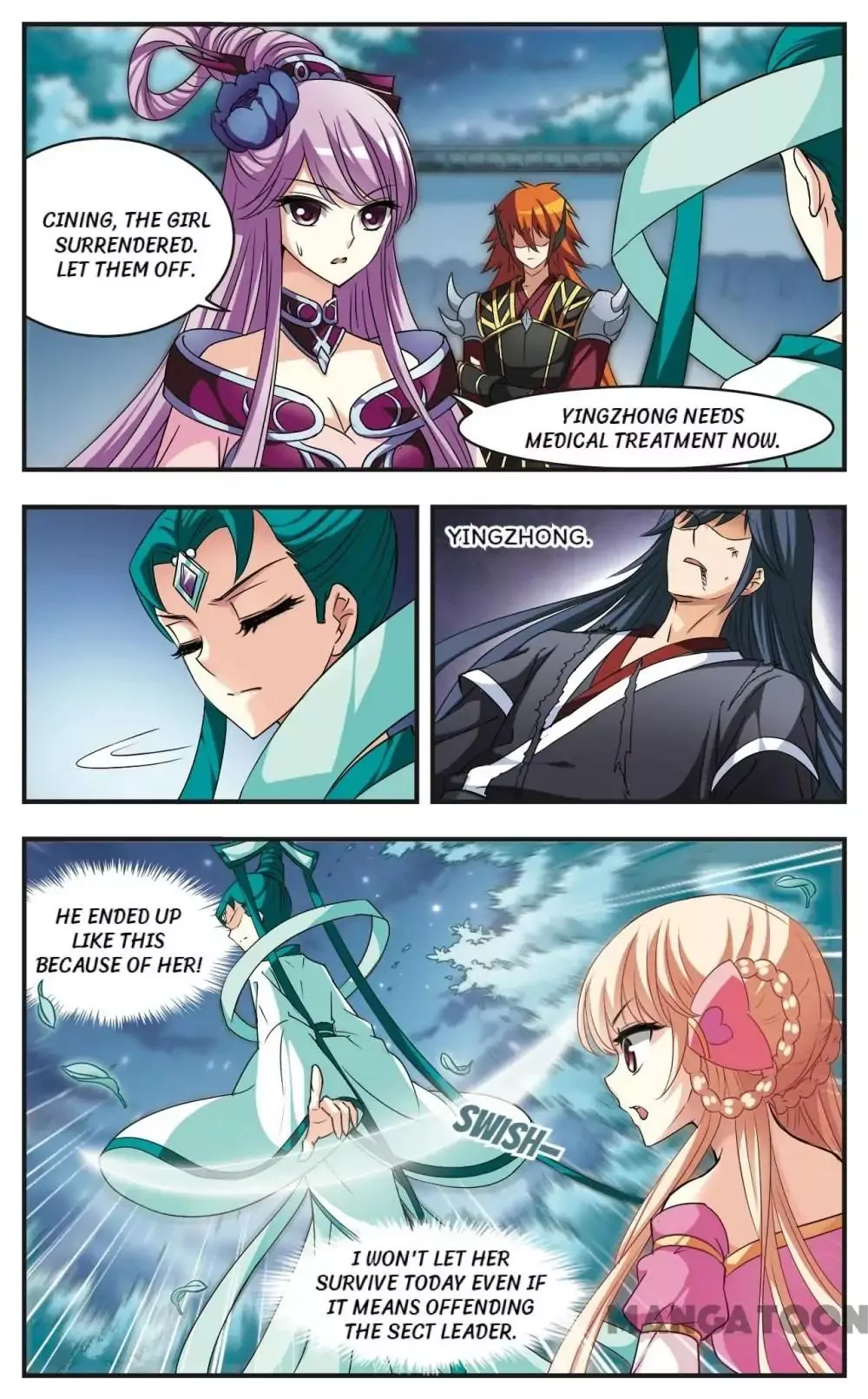 Manga page 3