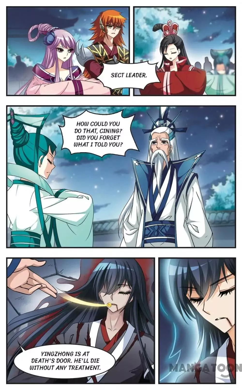 Manga page 5