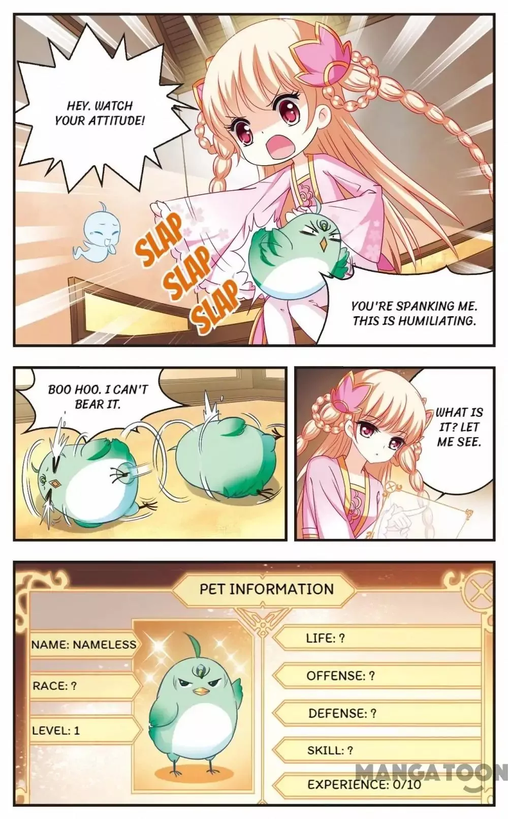 Manga page 7