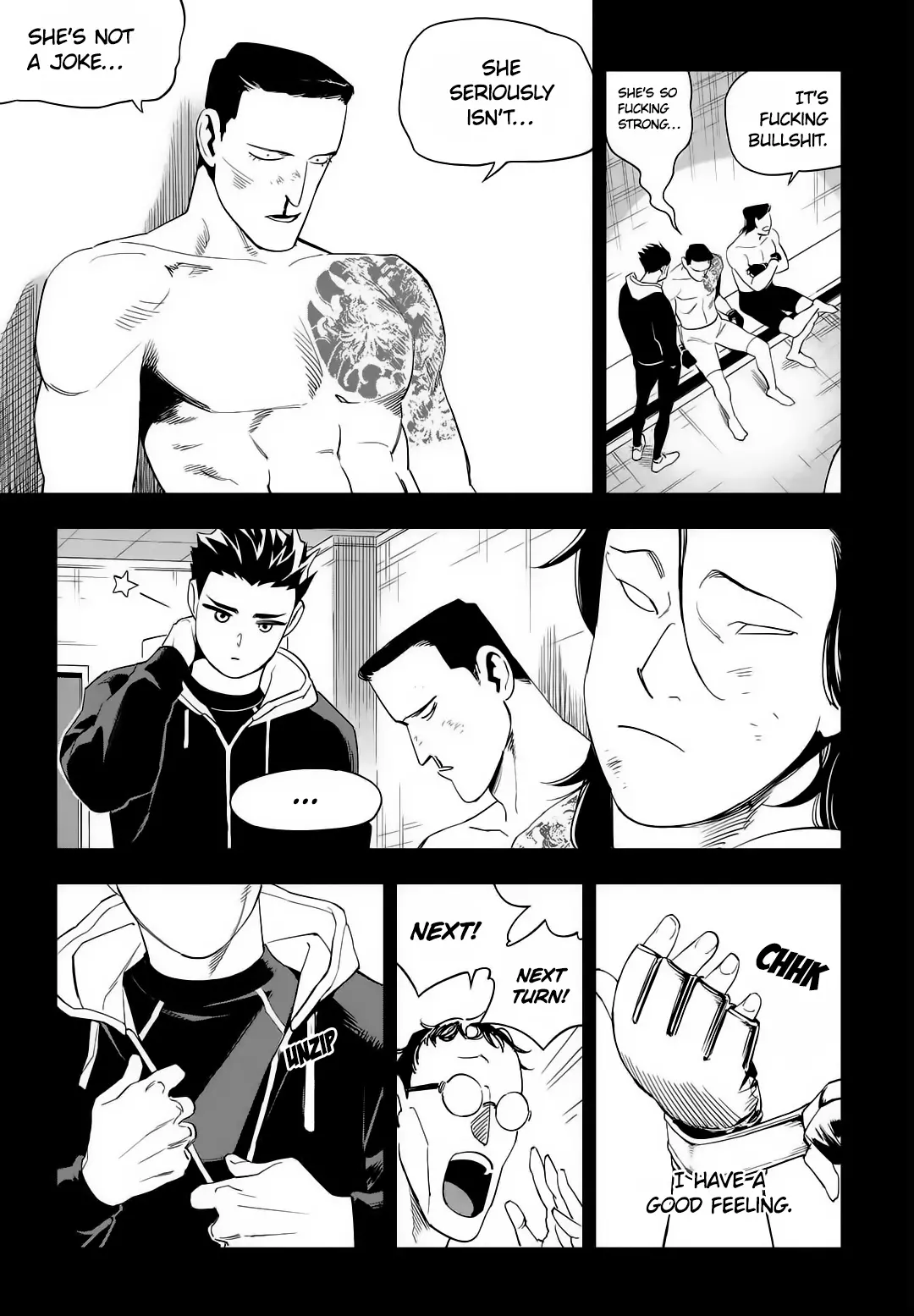 Manga page 3