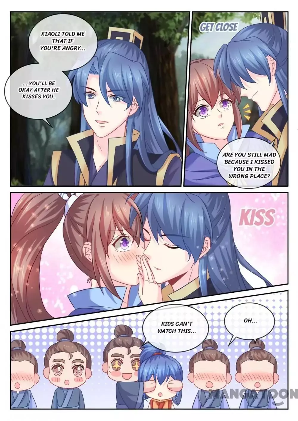 Manga page 3
