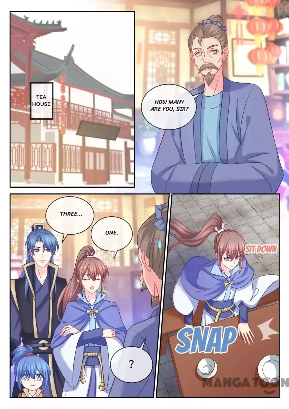 Manga page 5