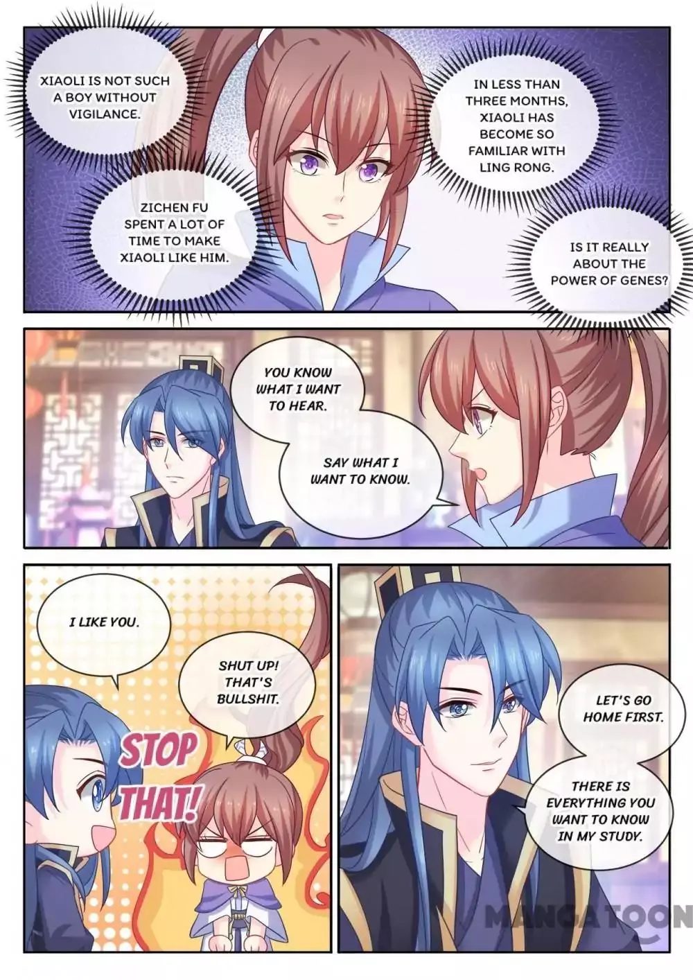 Manga page 8