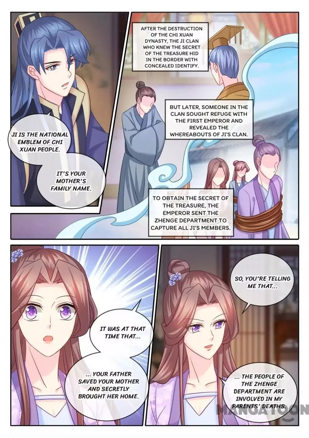 Manga page 3