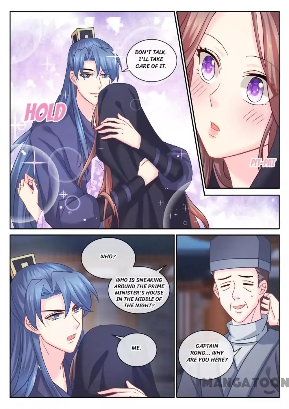 Manga page 3