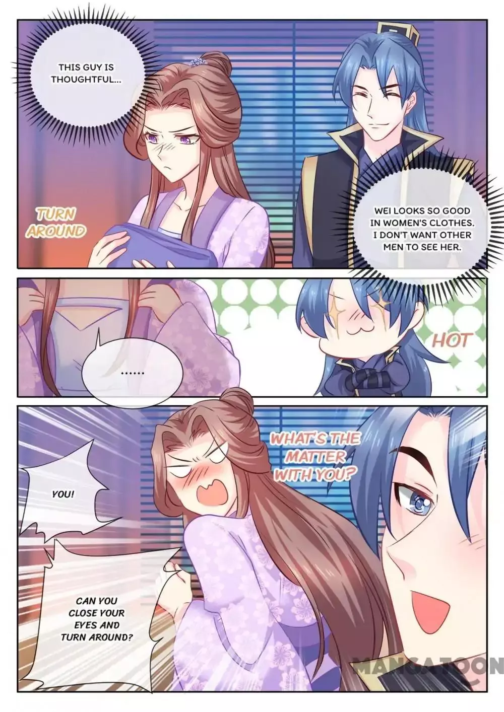 Manga page 8
