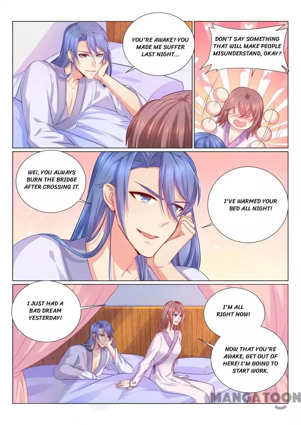 Manga page 3