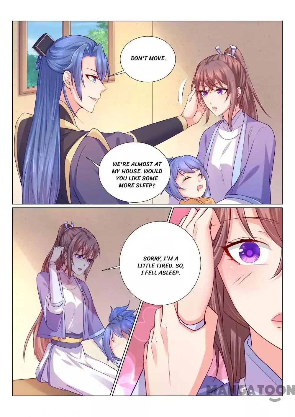 Manga page 6